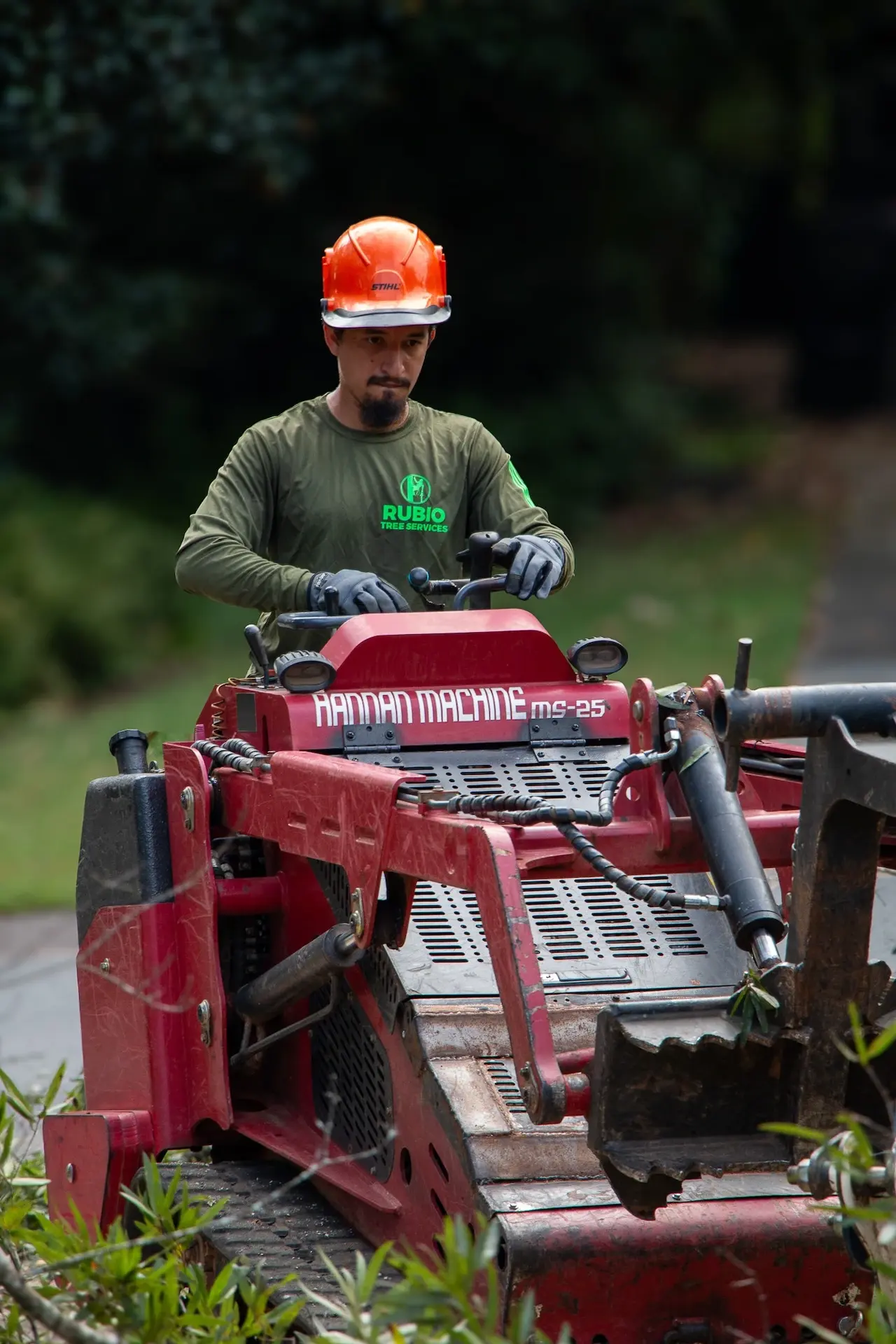 Equipment operator