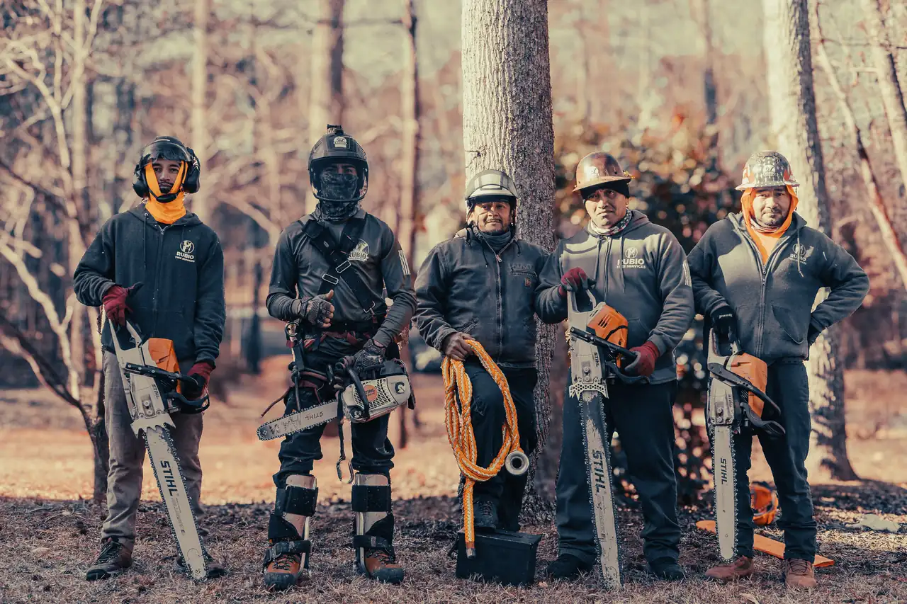 Rubio Tree Services crew